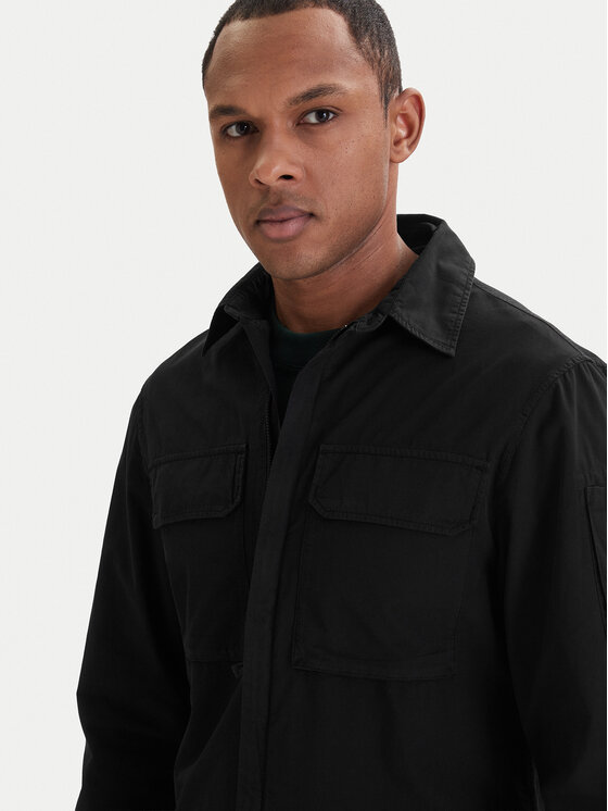 C.P. Company C.P. Company Košile 20CMOS156A110143G Černá Regular Fit
