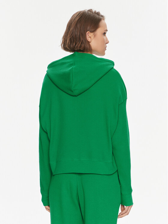 Felpa tommy hilfiger verde fluo store