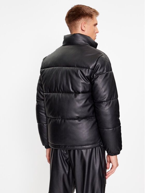 HUGO HUGO Télikabát 50496246 Fekete Regular Fit