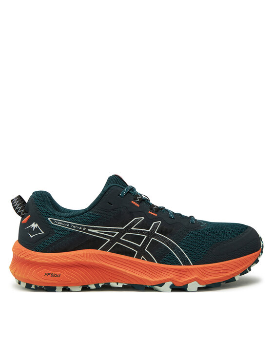 Asics Bežecké topánky Trabuco Terra 21011B607 Zelená