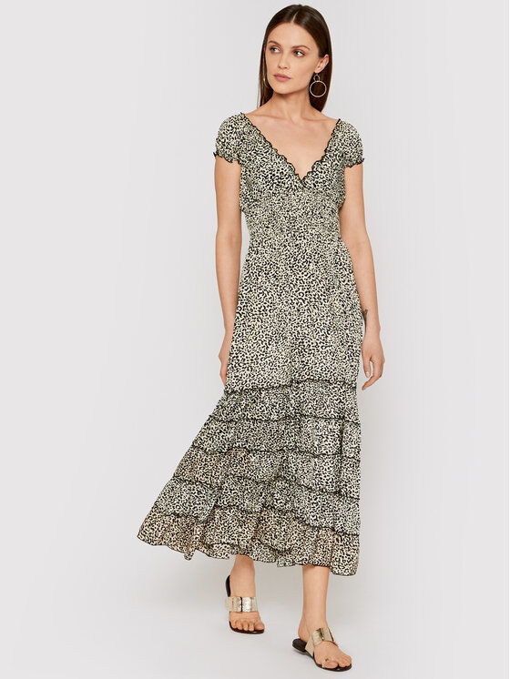 Vestito estivo Shirley IC21 130 Nero Regular Fit