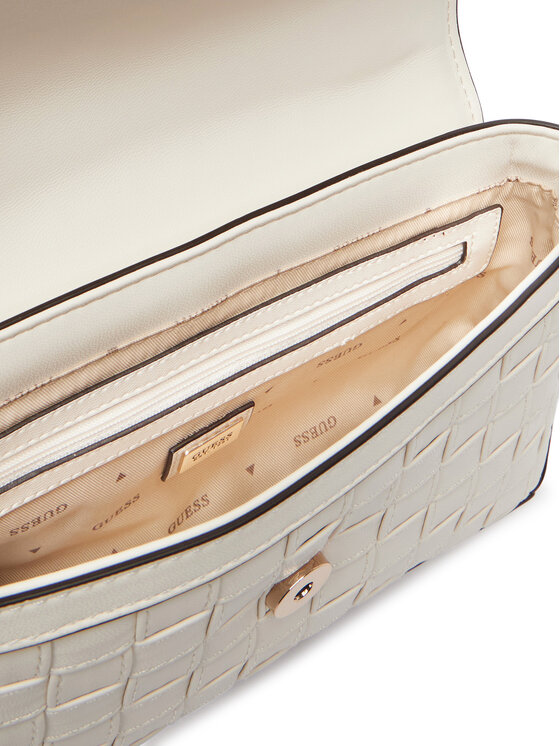 Guess Guess Rankinė Sandy HWWG84 18210 Écru