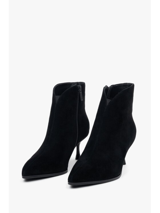 Estro Estro Μποτάκια ER00118464 Μαύρο