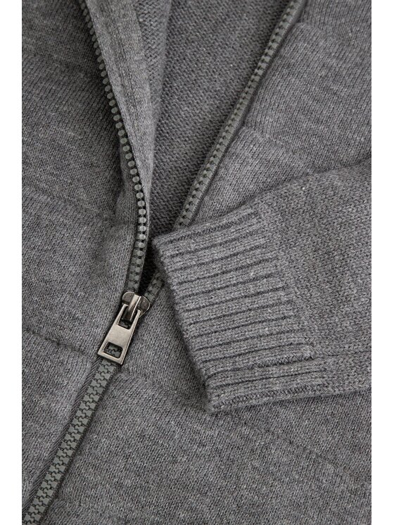Coccodrillo Coccodrillo Sweter ZC6172201GBK-019 Szary Regular Fit