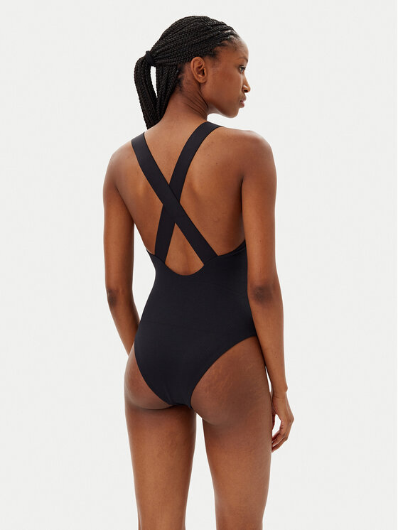 HUGO HUGO Costum de baie Dotti 50540226 Negru