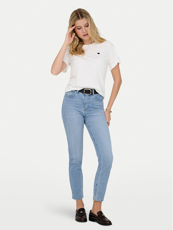 ONLY ONLY Farmer Emily 15361608 Kék Straight Fit