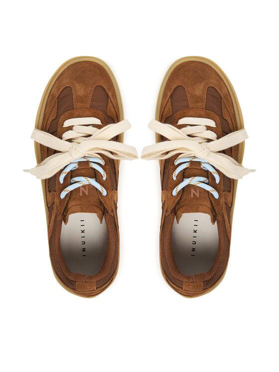 Inuikii Inuikii Sneakersy Lynn Suede 1001.001.0461 Brązowy
