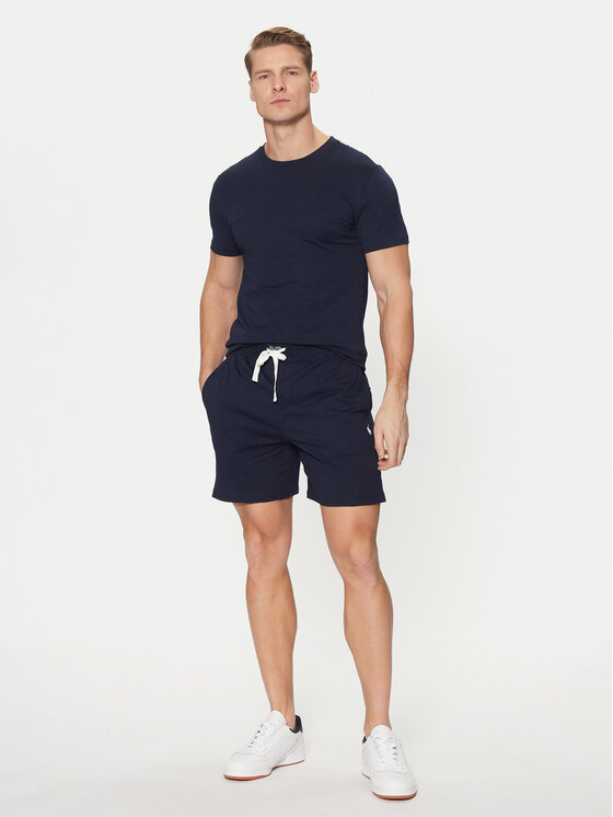 Polo Ralph Lauren Polo Ralph Lauren Sport rövidnadrág 714965506004 Sötétkék Slim Fit