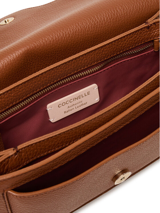 Coccinelle Coccinelle Дамска чанта Coccinelle C-ME E1 SSL 12 03 01 Кафяв