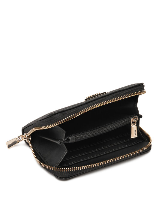 Guess Guess Голям дамски портфейл Laurel II Slg SWBG74 59140 Черен
