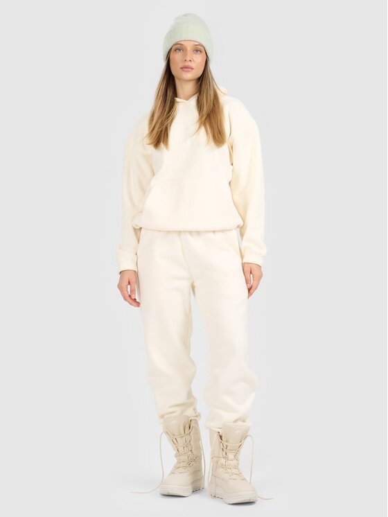 4F 4F Polar FOB Biały Loose Fit