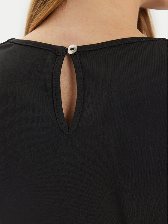 Rinascimento Rinascimento Bluza CFC0121171003 Črna Regular Fit