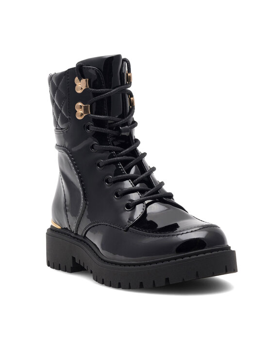 DeeZee DeeZee Kotníková obuv INGER H58022-2 Černá