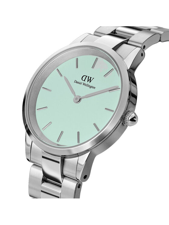 Daniel Wellington Daniel Wellington Zegarek DW00100539 Srebrny