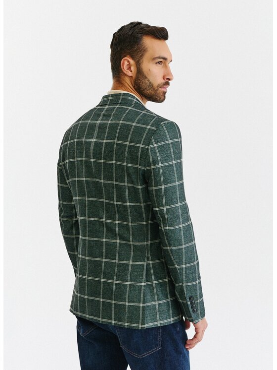 Pako Lorente Pako Lorente Marynarka P22WF-3X-006 Zielony Slim Fit