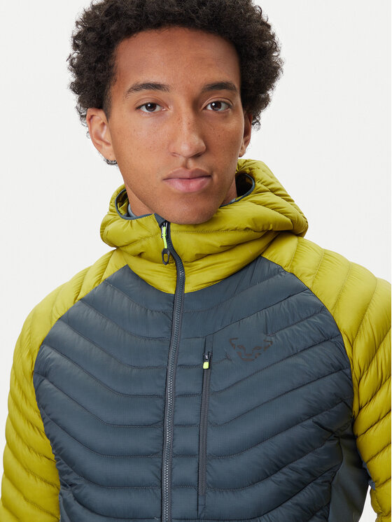 Dynafit Dynafit Pehelykabát Radical 08-70914 Sárga Regular Fit