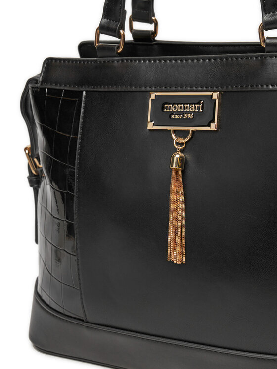 Monnari Monnari Torbica BAG5490 Crna