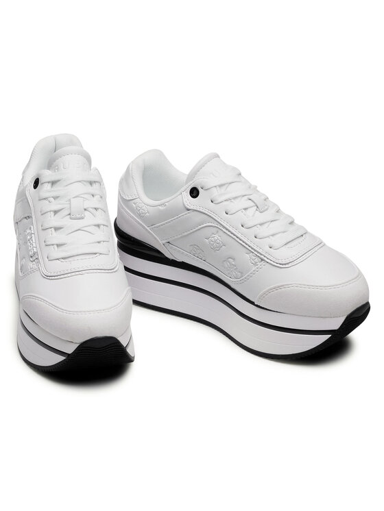 Guess Guess Sneakers Hansin FL5HNS PEL12 Blanc