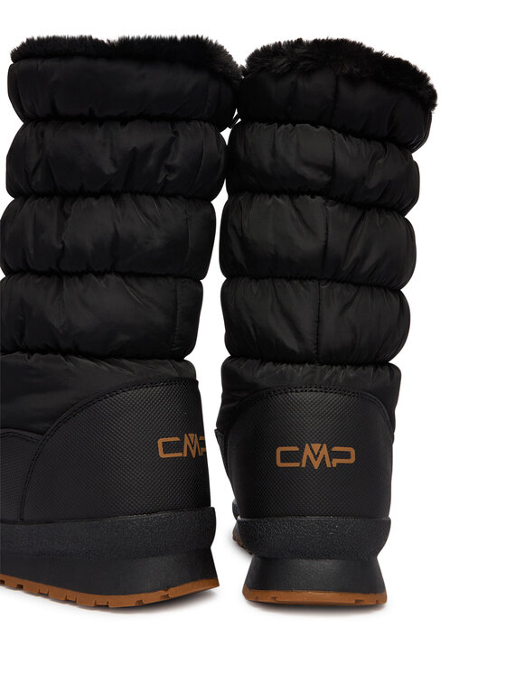 CMP CMP Μπότες Χιονιού Holse Wmn Snow Boot Wp 39Q4996 Μαύρο