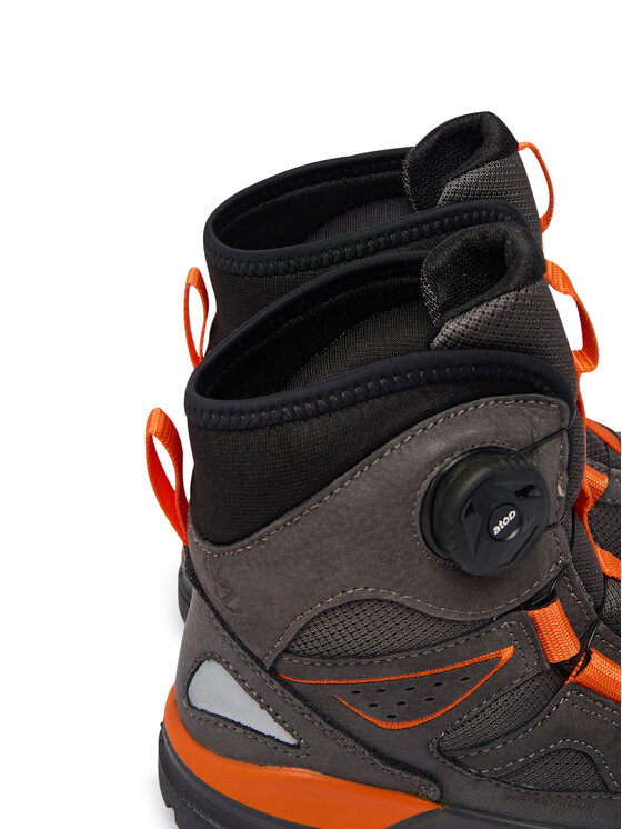 ECCO ECCO Śniegowce Snow Mountain 71034261047 Szary