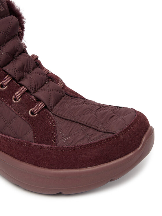 Skechers Skechers Gležnjarji 144841/BURG Bordo rdeča