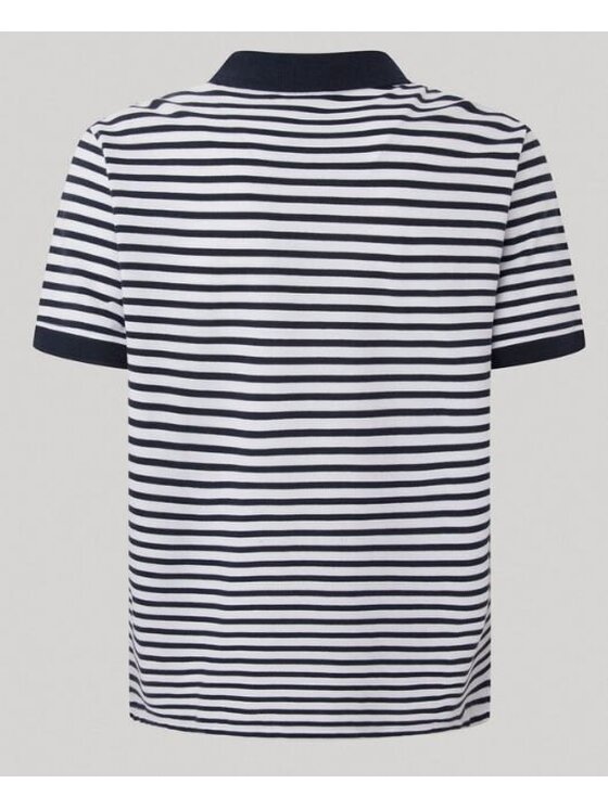 Pepe Jeans Pepe Jeans Polokošile PM542153 800 Bílá Regular Fit