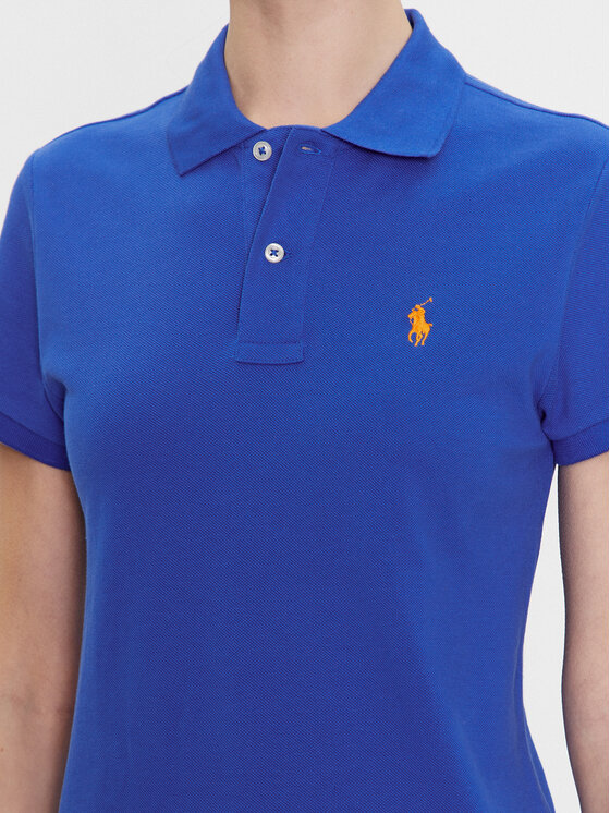 Polo Ralph Lauren Polo Ralph Lauren Každodenné šaty 211799490007 Modrá Regular Fit