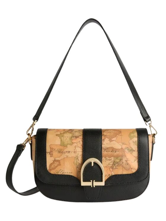 Alviero Martini Prima Classe Alviero Martini Prima Classe Borsa Tracolla con patta Nero