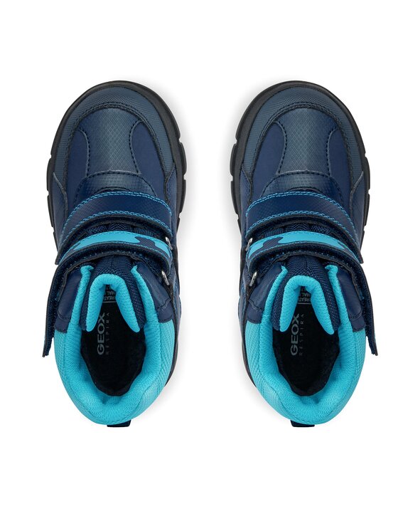 Geox Geox Μπότες Χιονιού J Willaboom Boy B Ab J36LFA 050FU CF4N4 S Σκούρο μπλε