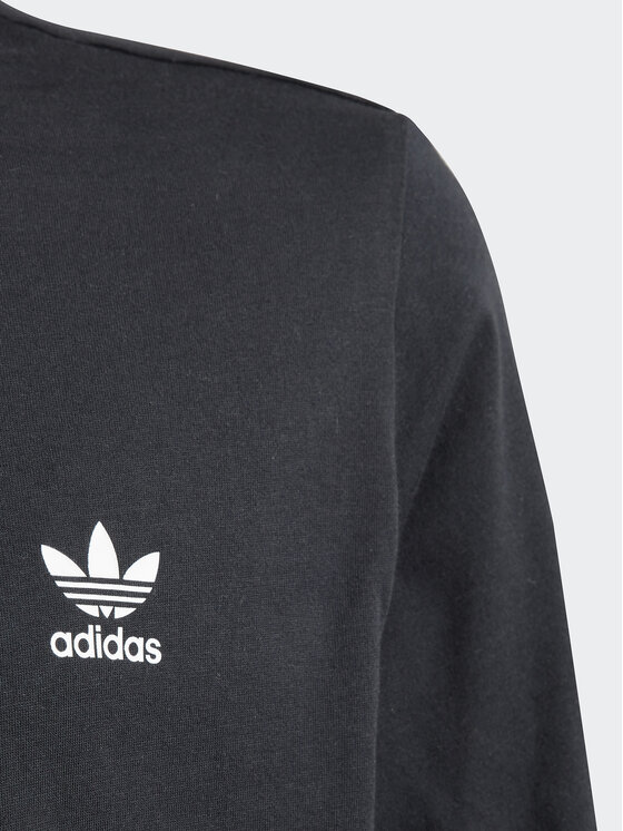 adidas adidas Bluse IL2484 Schwarz Regular Fit