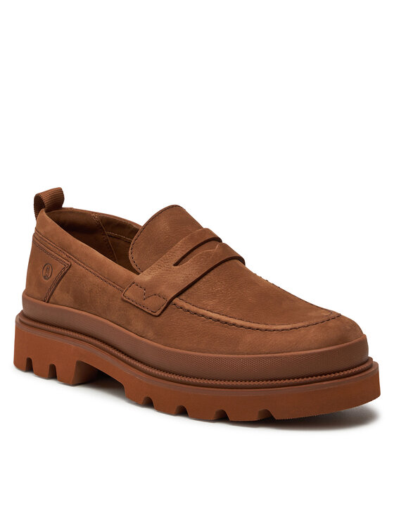 Clarks Clarks Loaferice Badell Step 26176092 Smeđa