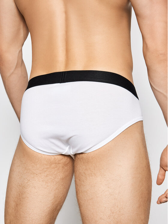 Dsquared2 Underwear Dsquared2 Underwear Σετ σλιπ 2 τμχ. DCX670030 Λευκό