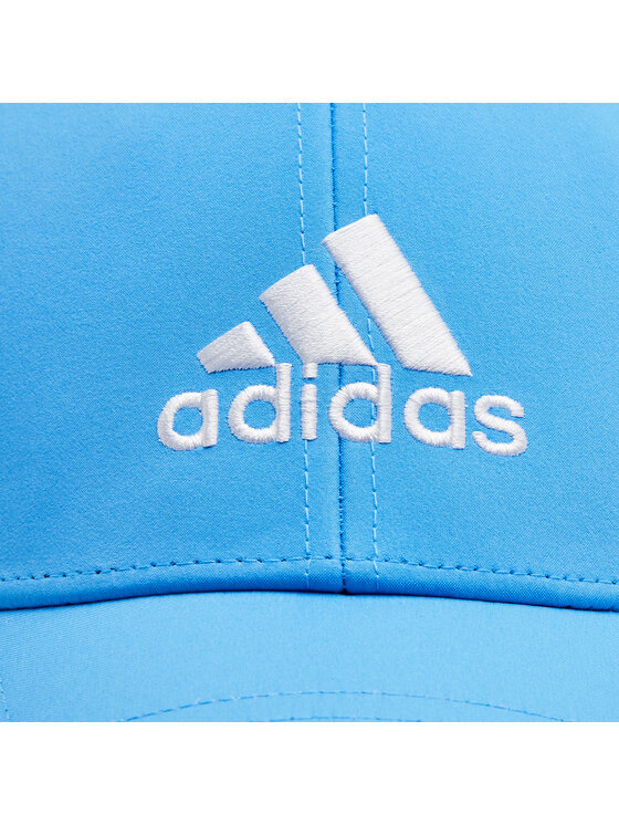adidas adidas Czapka z daszkiem Embroidered Logo Lightweight Baseball Cap IR7886 Niebieski