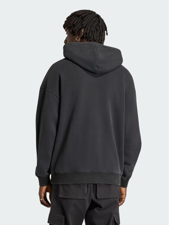 adidas adidas Bluza techniczna 161741 Czarny Loose Fit