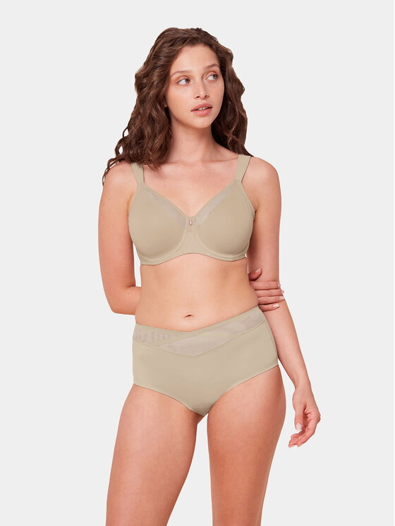 Triumph Triumph Klasikinės kelnaitės aukštu juosmeniu True Shape Sensation 10218231 Pilka
