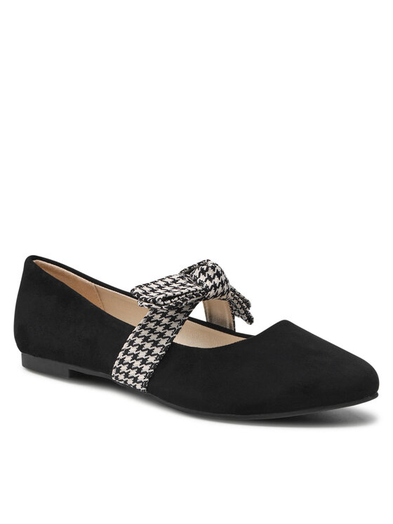 Balerini JENNY WS2108-04 Negru