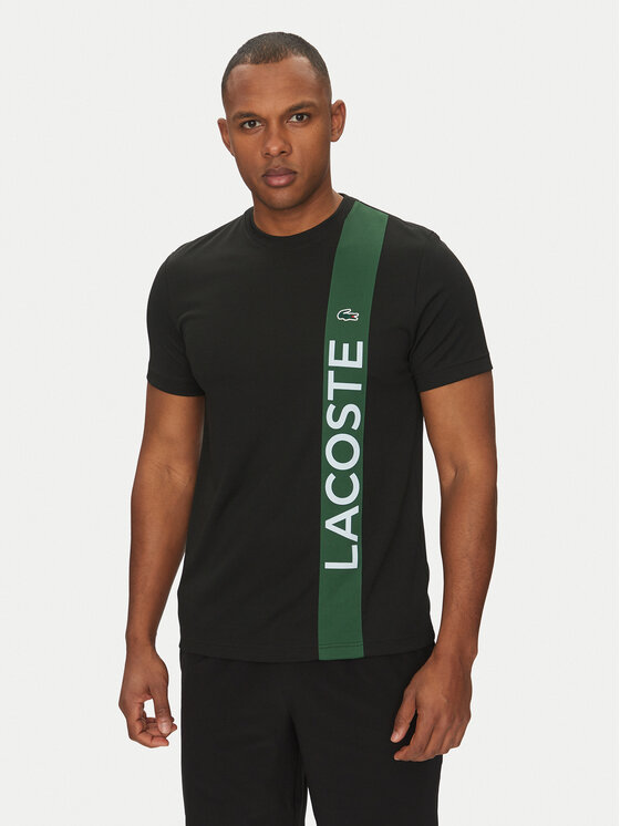 Tricou Lacoste Bărbați, Mărimea: 6, Negru, TH8938