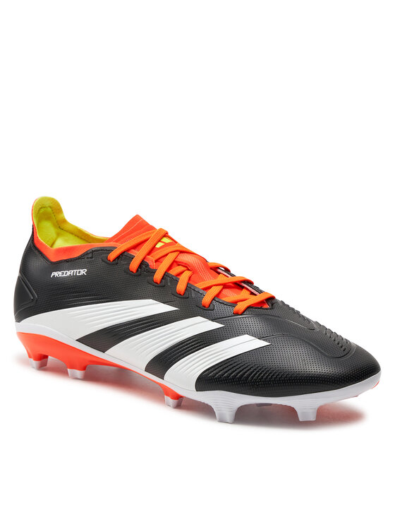 adidas adidas Boty na fotball PREDATOR 24 LEAGUE LOW FG IG7762 Černá