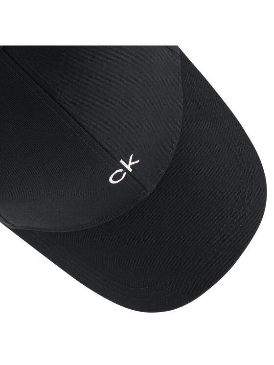 Calvin Klein Calvin Klein Шапка с козирка Ck Center Cap K50K506087 Черен
