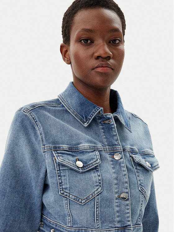 Liu Jo Liu Jo Giacca di jeans UA5077 D4615 Blu Regular Fit