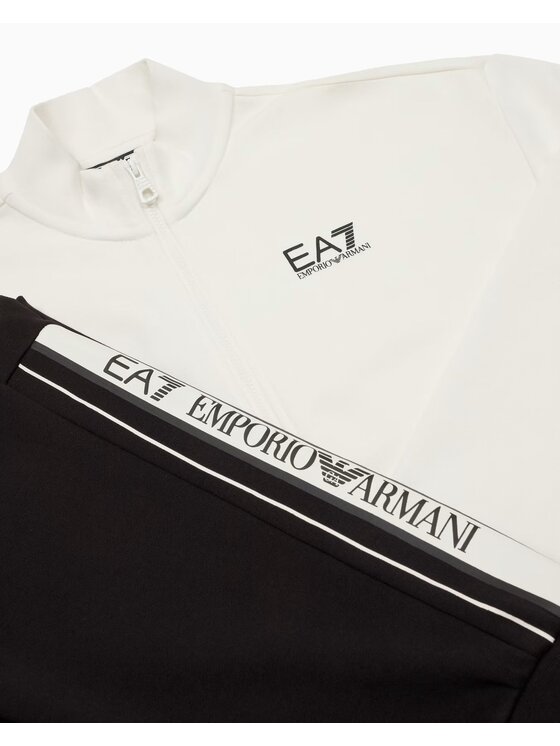 EA7 Emporio Armani EA7 Emporio Armani Tuta 7B000070AF12451 Bianco Regular Fit