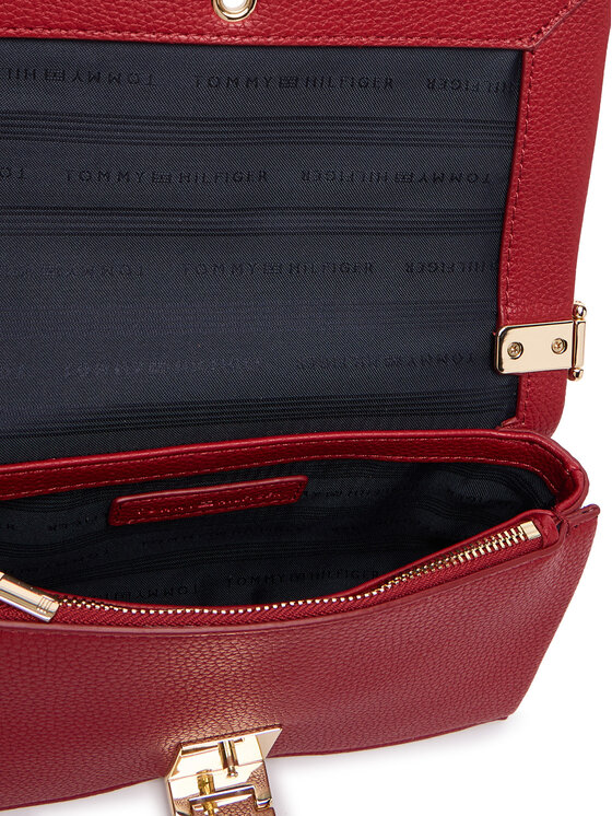 Tommy Hilfiger Tommy Hilfiger Geantă Th Her Chain AW0AW17403 Roșu