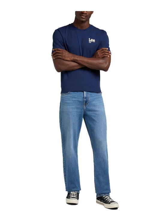 Lee Lee Jeansy L70WVDE04 Niebieski Relaxed Fit