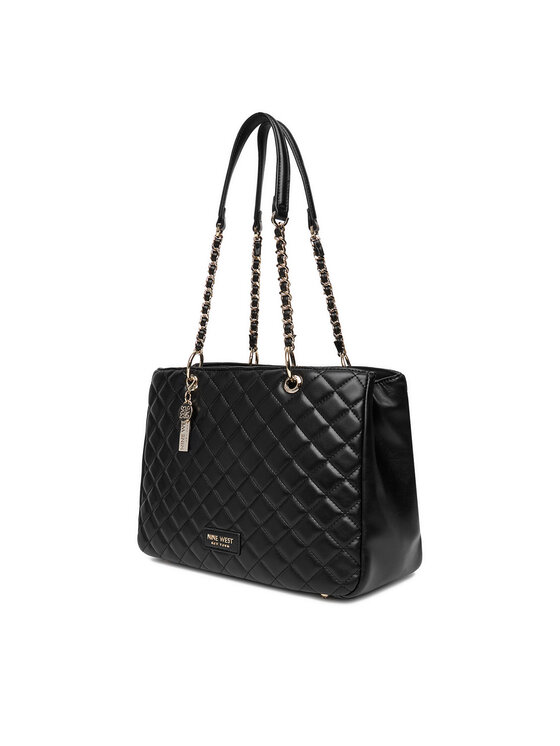 Nine West Nine West Τσάντα CEO-IDAHO-I-LDA8005 Μαύρο