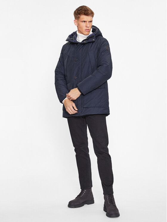 Bomboogie Bomboogie Žieminė striukė CM 8228T GKG3 Tamsiai mėlyna Regular Fit