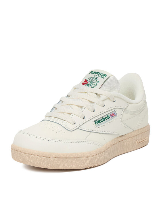 Reebok Reebok Sneakersy EO-CLUB C 100046748 Écru