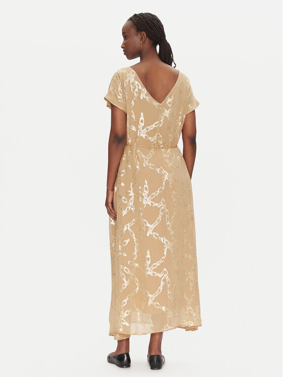 Bruuns Bazaar Bruuns Bazaar Коктейльна сукня Caroli BBW4550 Бежевий Regular Fit