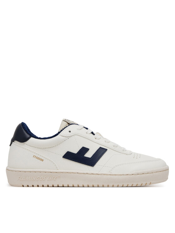 Flamingos Life Flamingos Life Sneakers Stadion Bianco