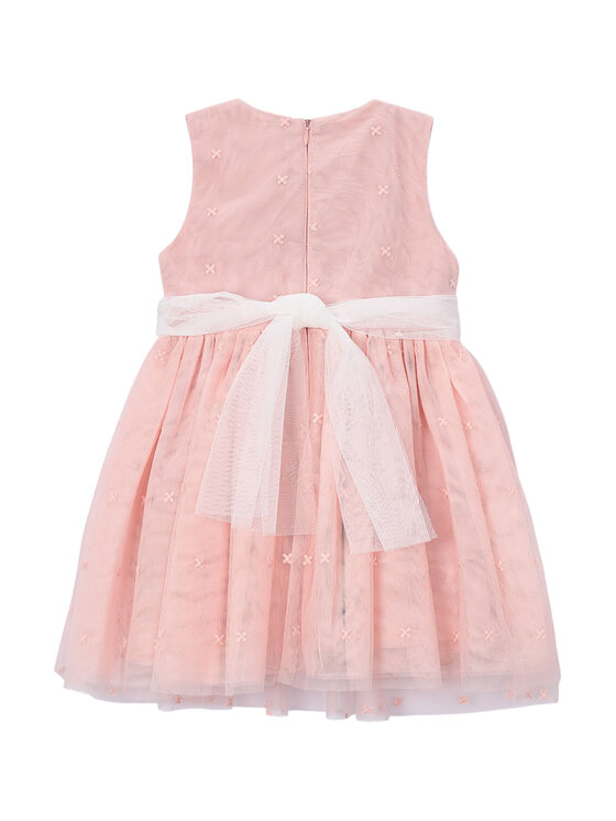 Mayoral Mayoral Elegantes Kleid 3919 Rosa Regular Fit