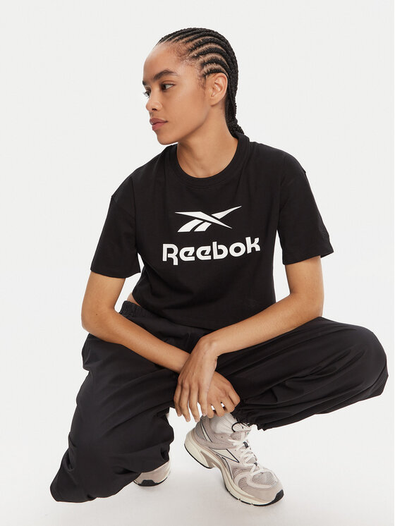 Reebok Reebok T-shirt RK25319CCW Crna Regular Fit